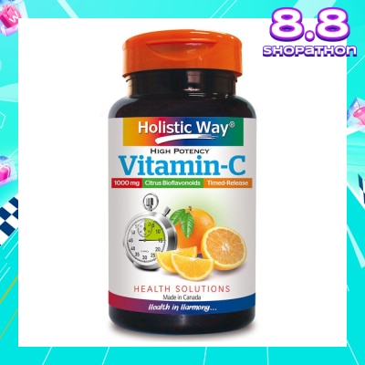 HOLISTIC WAY Vitamin C Timed Release 1000 mg 100s