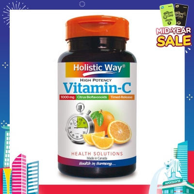 HOLISTIC WAY Vitamin C Timed Release 1000 mg 100s