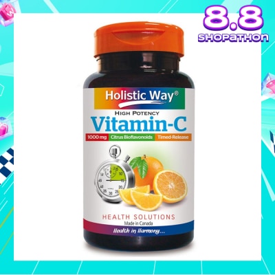 HOLISTIC WAY Vitamin C Timed Release 1000 mg 100s