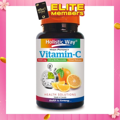 HOLISTIC WAY Vitamin C Timed Release 1000 mg 100s