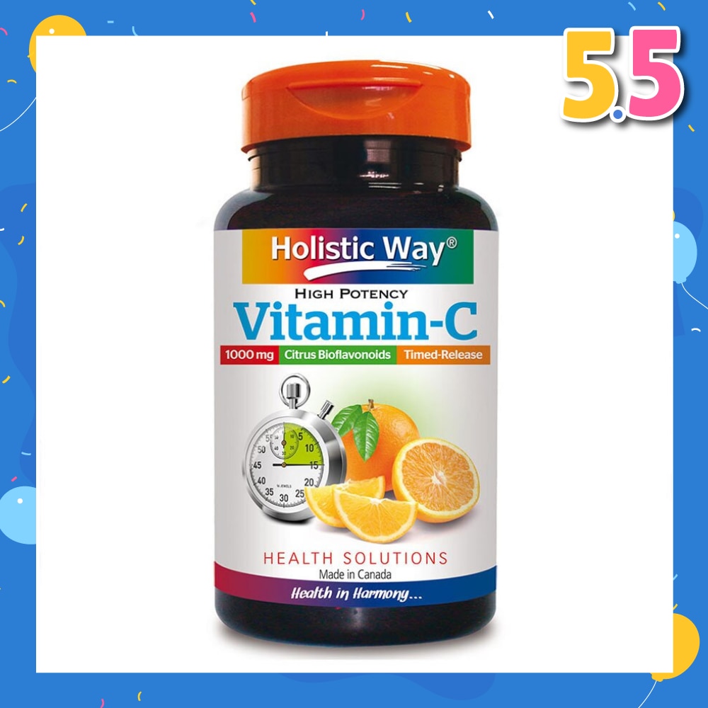 Vitamin C Timed Release 1000 mg 100s