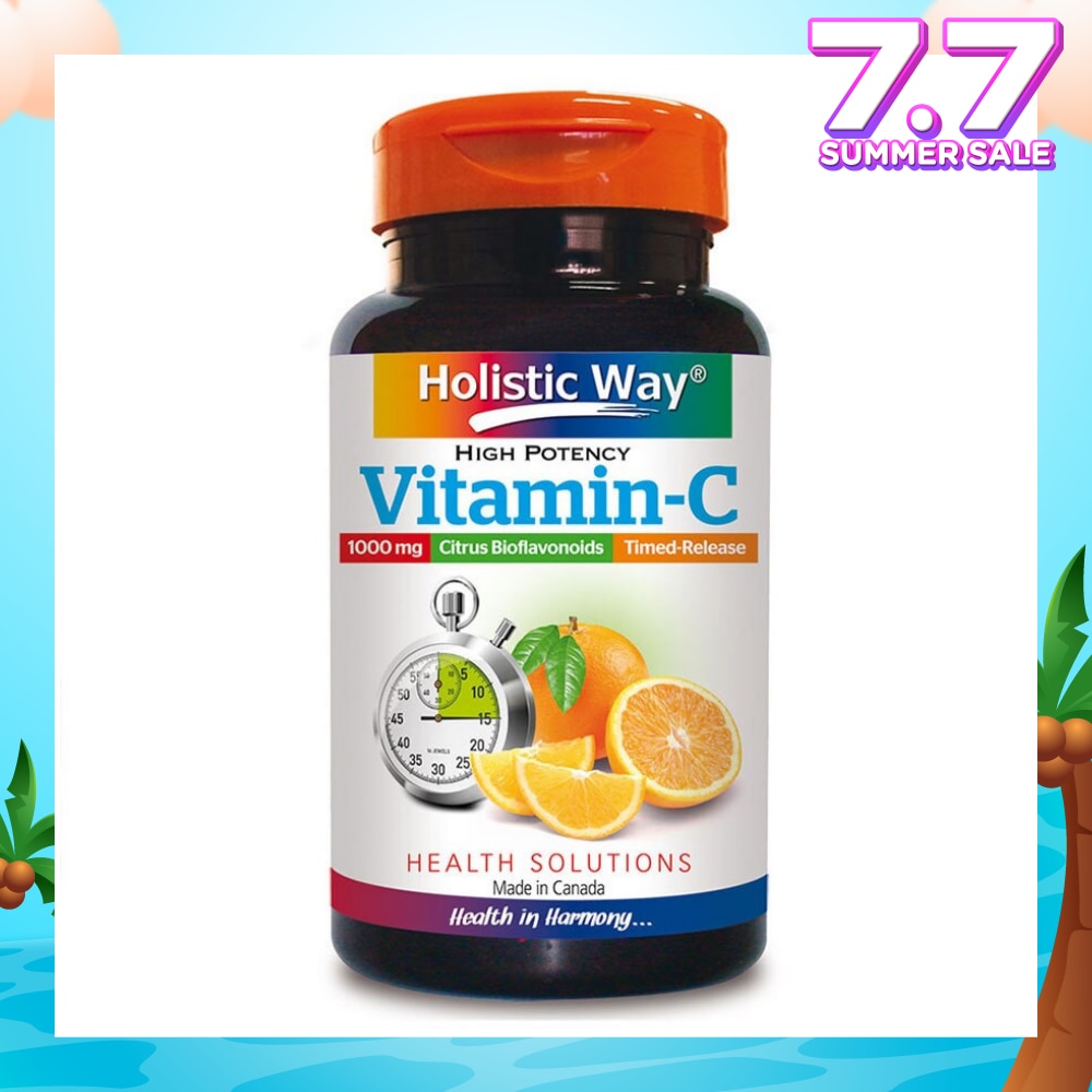 Vitamin C Timed Release 1000 mg 100s