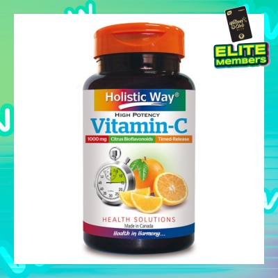 HOLISTIC WAY Vitamin C Timed Release 1000 mg 100s