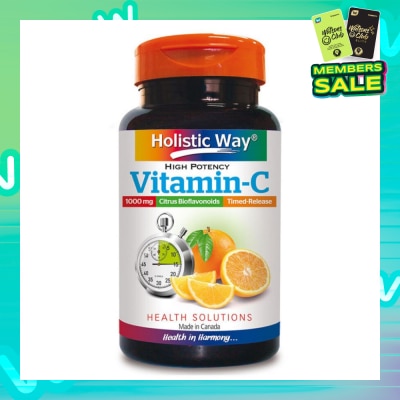HOLISTIC WAY Vitamin C Timed Release 1000 mg 100s