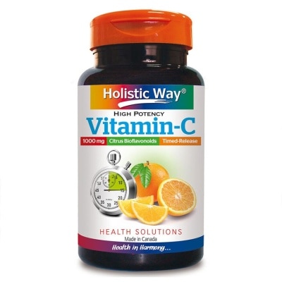 HOLISTIC WAY Vitamin C Timed Release 1000 mg 100s