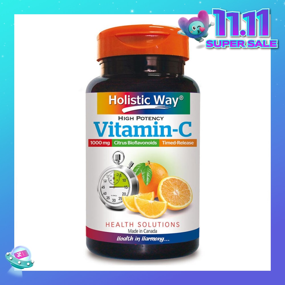 Vitamin C Timed Release 1000 mg 100s