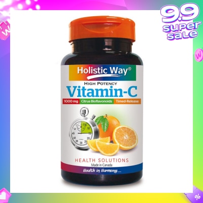 HOLISTIC WAY Vitamin C Timed Release 1000 mg 100s