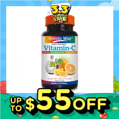 HOLISTIC WAY Vitamin C Timed Release 1000 mg 100s