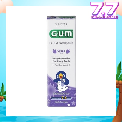 GUM KIDS Toothpaste 2-6 Years Grape 70g