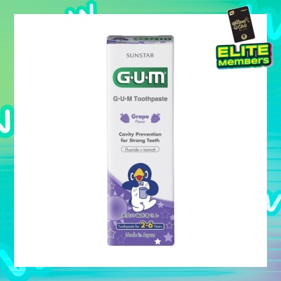 GUM KIDS Toothpaste 2-6 Years Grape 70g