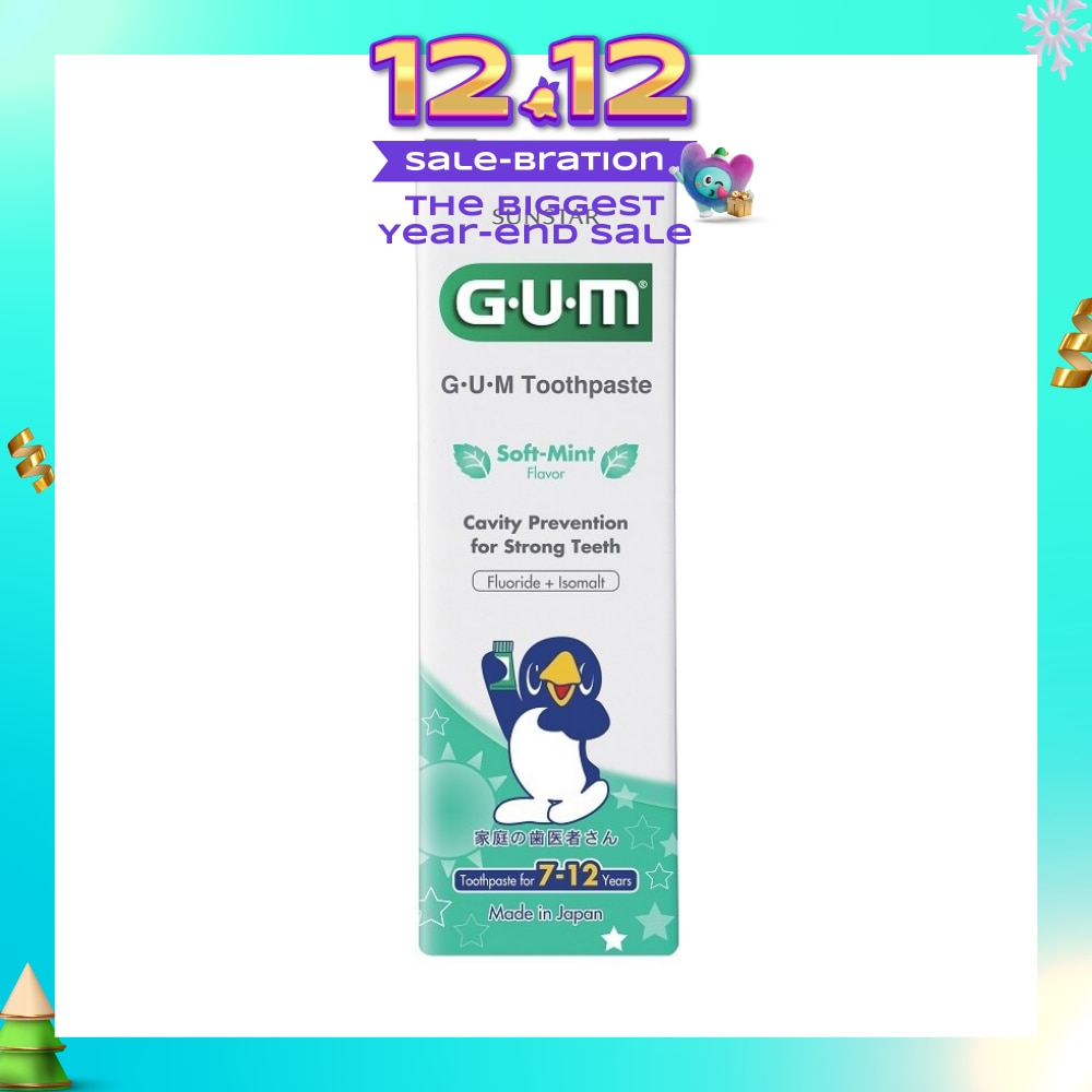 Toothpaste 7-12 Years Soft Mint 70g