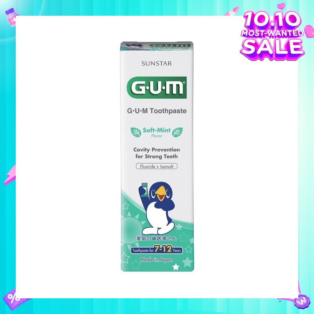 Toothpaste 7-12 Years Soft Mint 70g