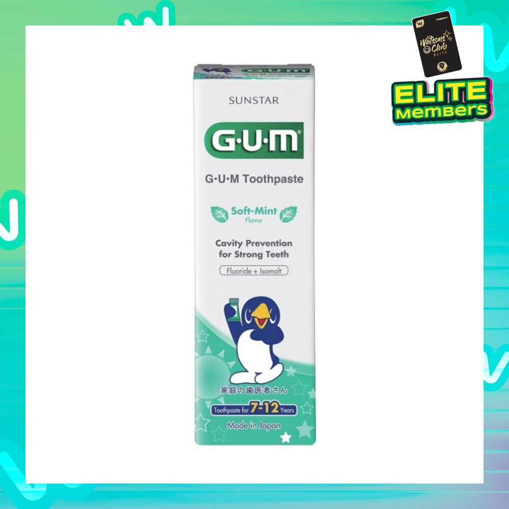 Toothpaste 7-12 Years Soft Mint 70g