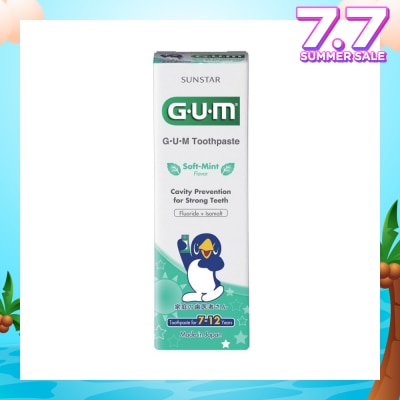 GUM KIDS Toothpaste 7-12 Years Soft Mint 70g