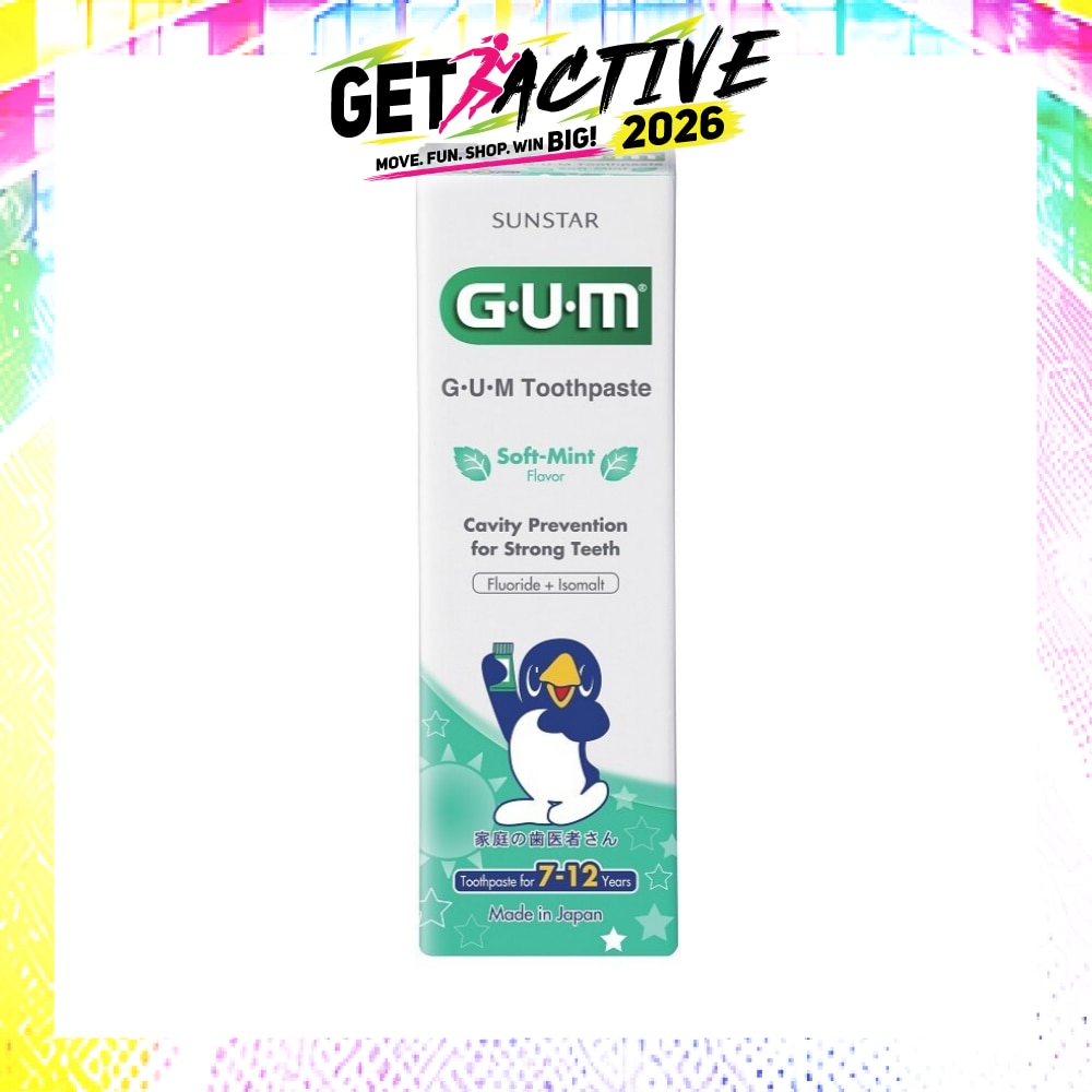 Toothpaste 7-12 Years Soft Mint 70g image