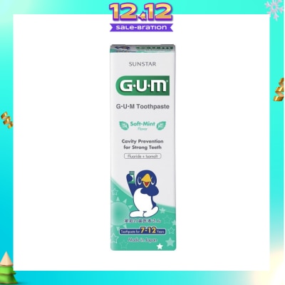 GUM KIDS Toothpaste 7-12 Years Soft Mint 70g