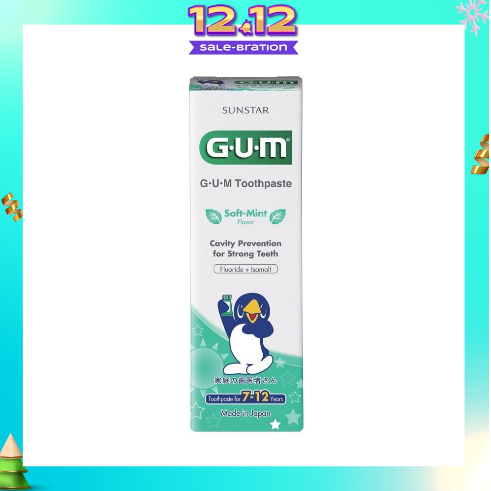 Toothpaste 7-12 Years Soft Mint 70g