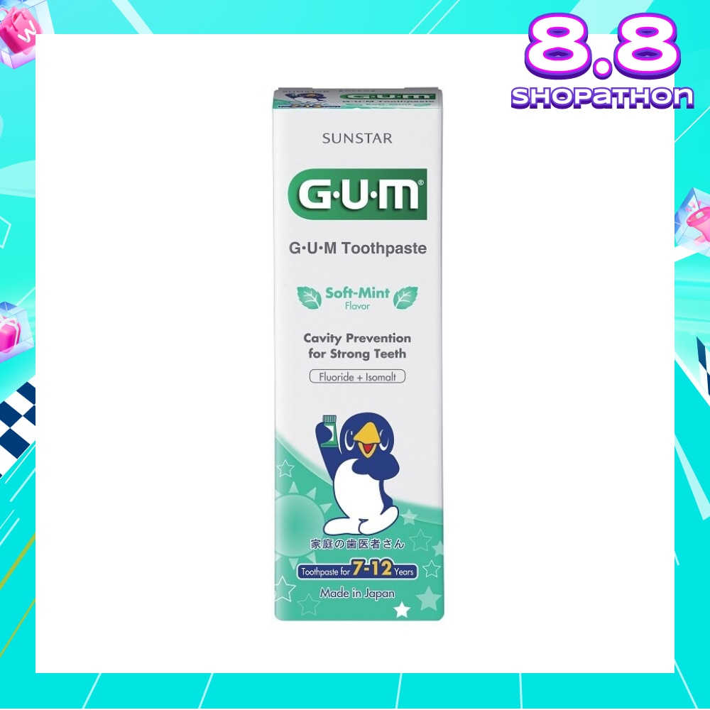Toothpaste 7-12 Years Soft Mint 70g