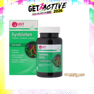 HST - Synbioten for Gut Health Vegicaps 30s image