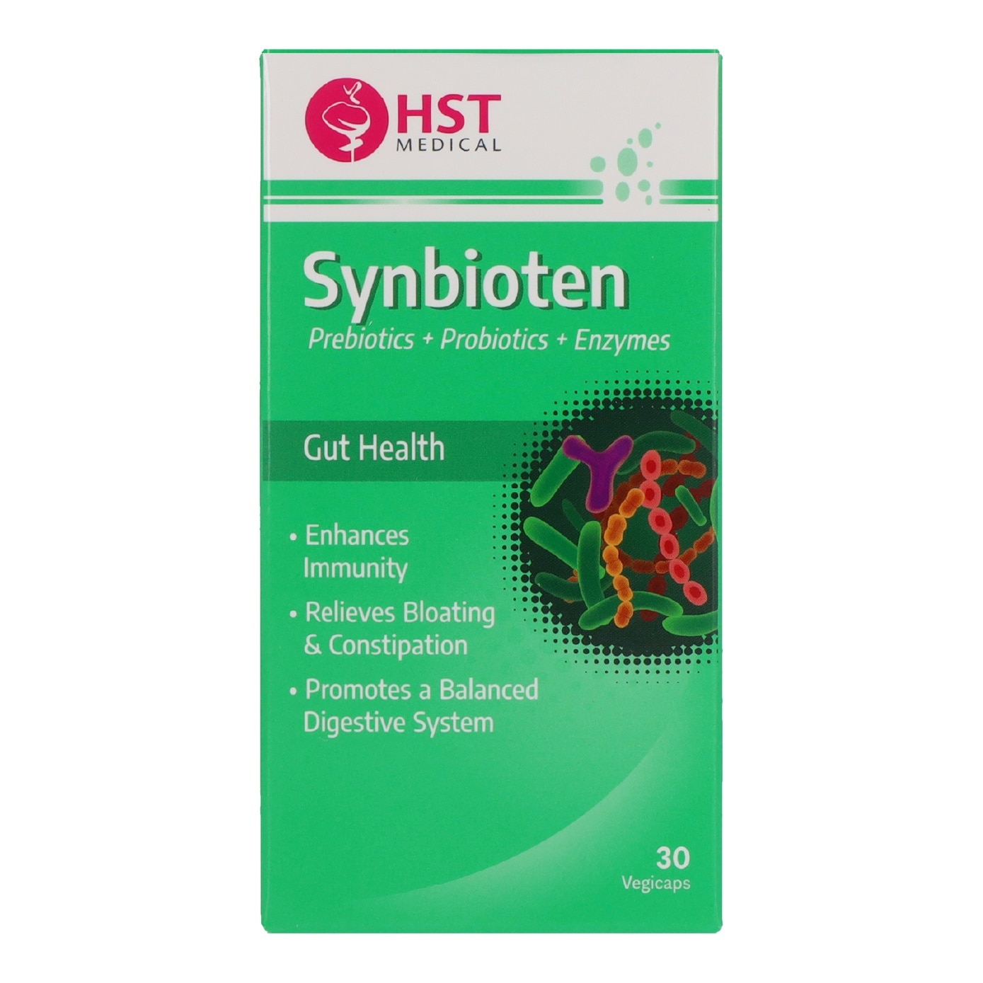 Synbioten for Gut Health Vegicaps 30s image