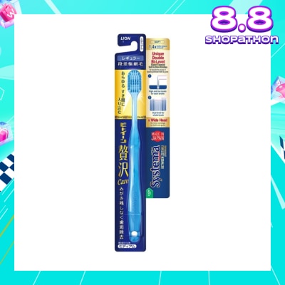 SYSTEMA Between Zeitaku Toothbrush Soft 1s