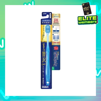 SYSTEMA Between Zeitaku Toothbrush Soft 1s