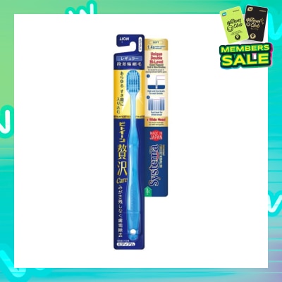 SYSTEMA Between Zeitaku Toothbrush Soft 1s