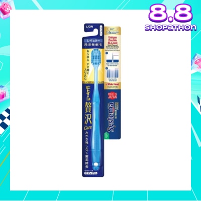 SYSTEMA Between Zeitaku Toothbrush Soft 1s
