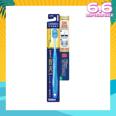 SYSTEMA Between Zeitaku Toothbrush Soft 1s