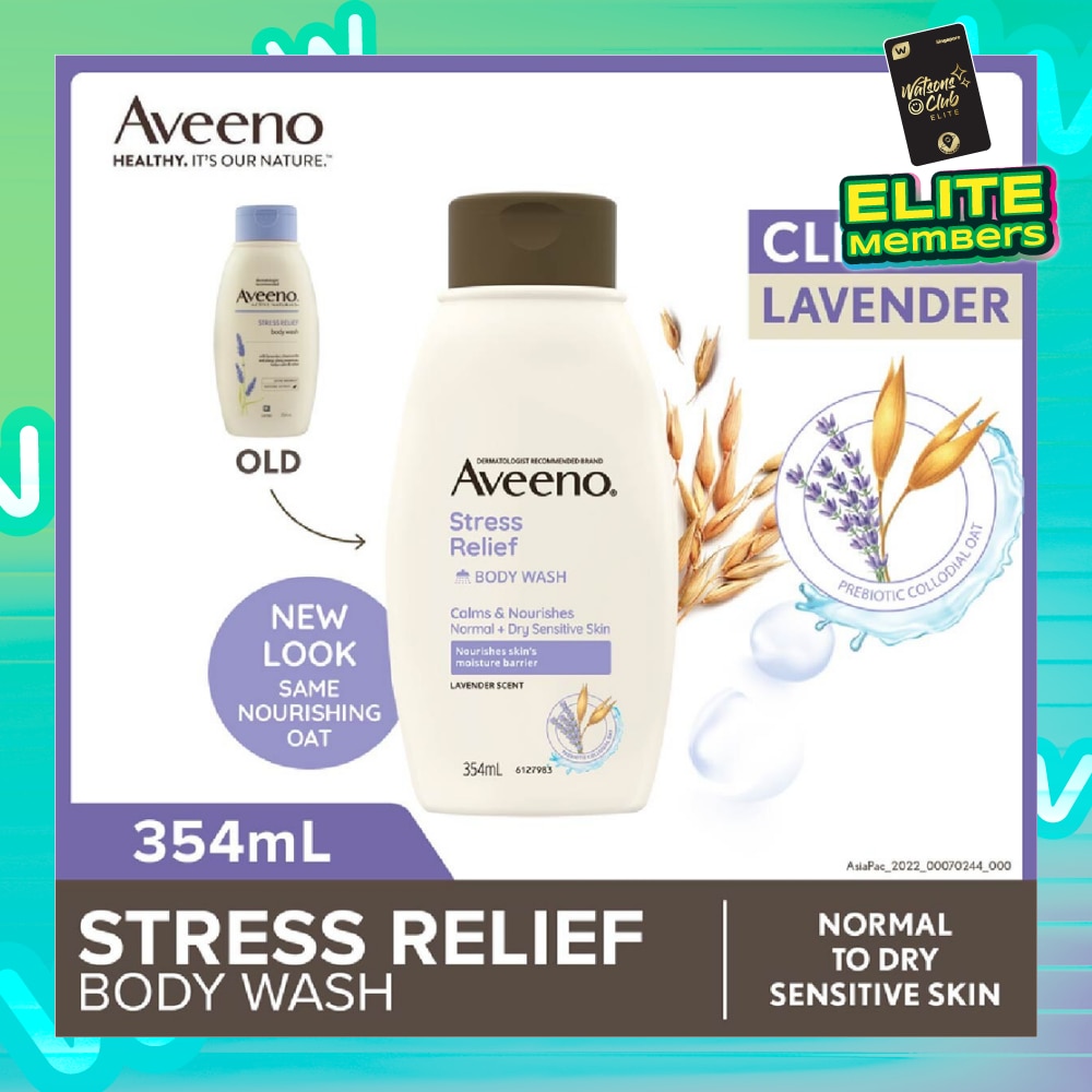 Stress Relief Body Wash (Suitable for For Normal To Dry Skin) 354ml