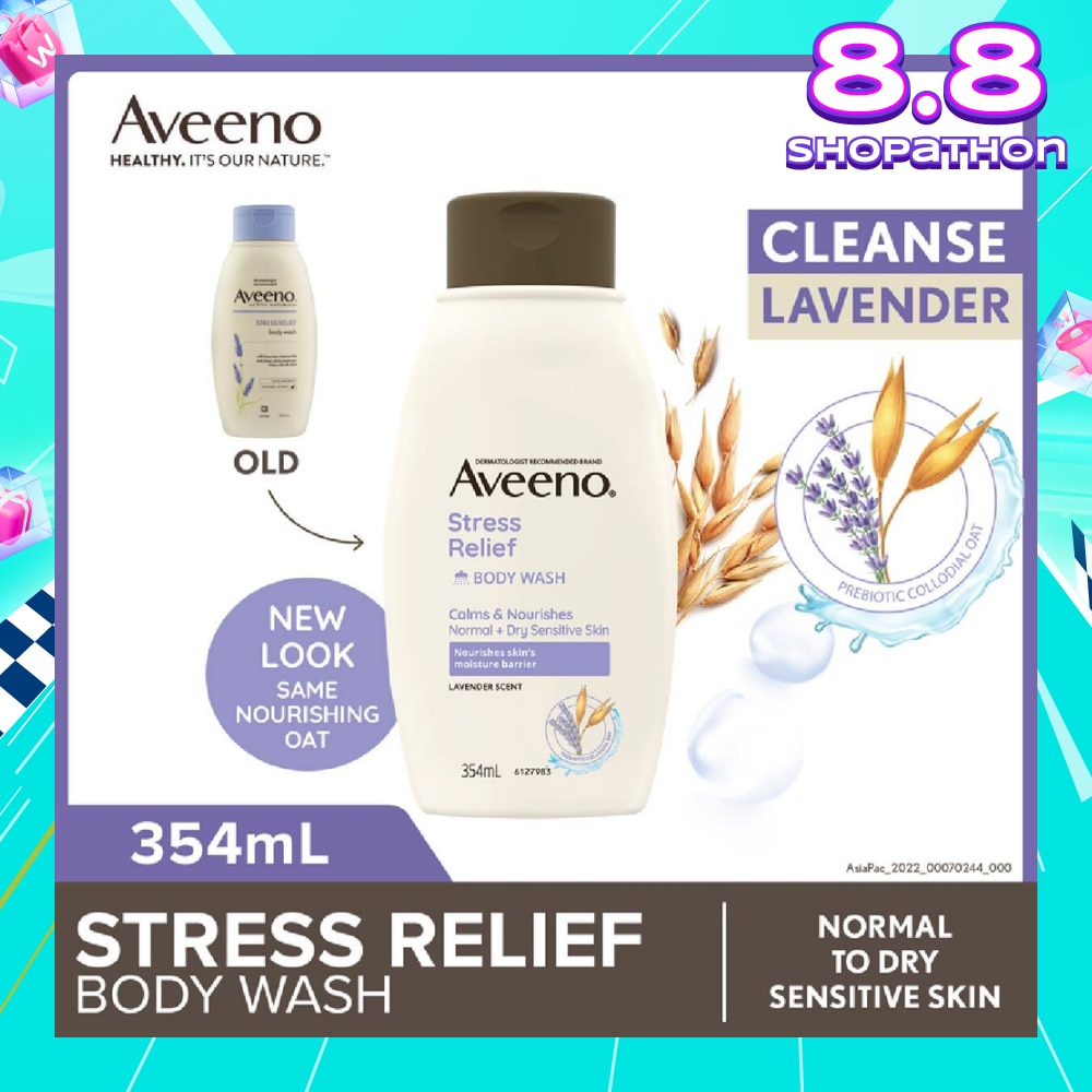 Stress Relief Body Wash (Suitable for For Normal To Dry Skin) 354ml