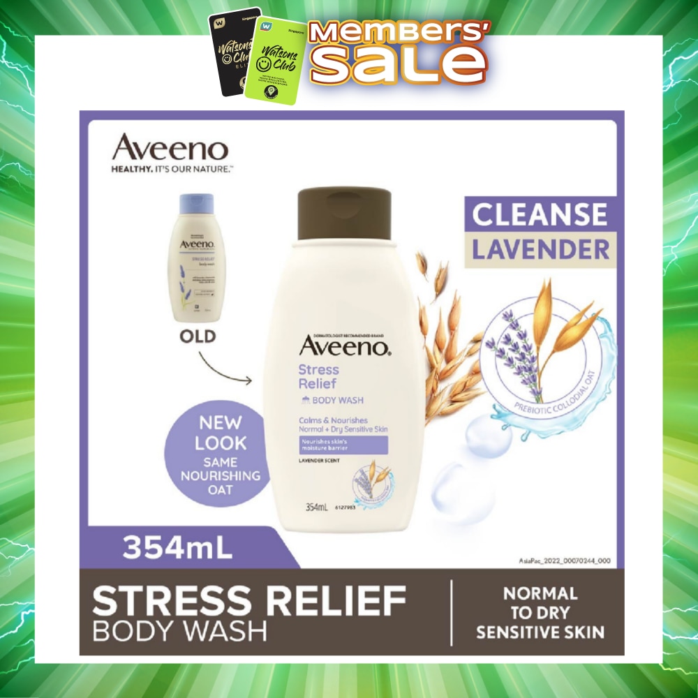 Stress Relief Body Wash (Suitable for For Normal To Dry Skin) 354ml