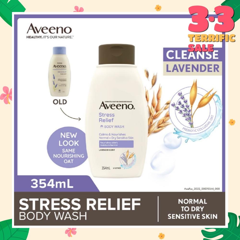 Stress Relief Body Wash (Suitable for For Normal To Dry Skin) 354ml