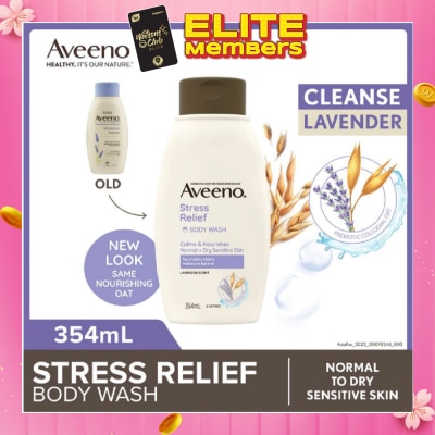 AVEENO Stress Relief Body Wash (Suitable for For Normal To Dry Skin) 354ml