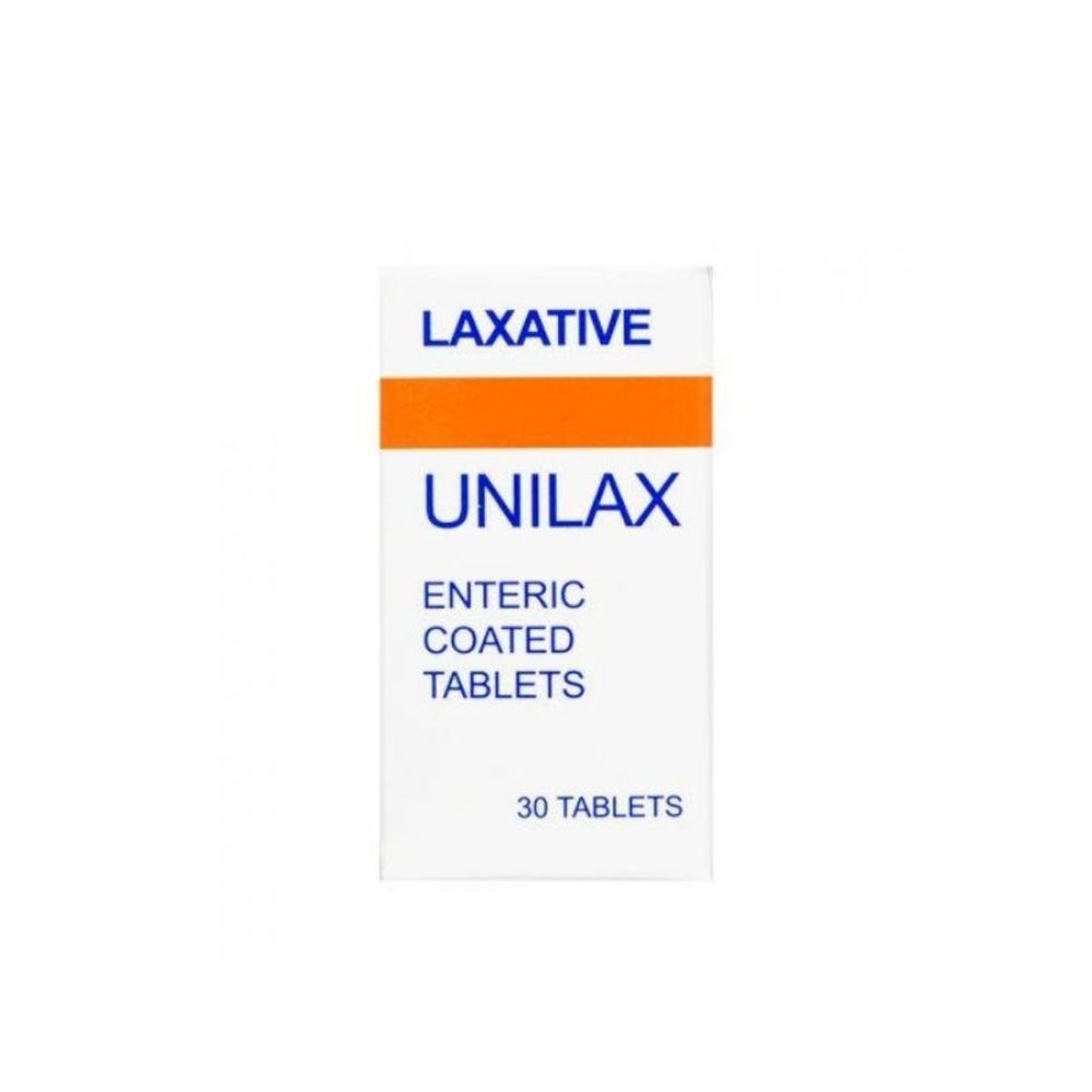 UNILAX LAXATIVE TABLETS 30'S