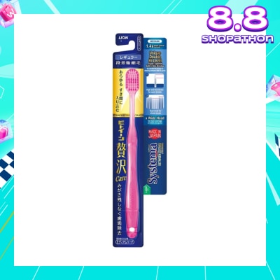 SYSTEMA Between Zeitaku Toothbrush Medium 1s