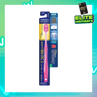 SYSTEMA Between Zeitaku Toothbrush Medium 1s