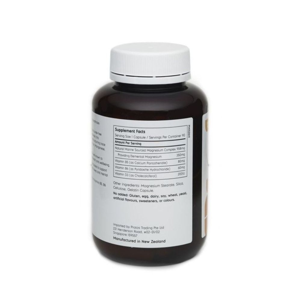 Magnesium 350+ Capsules 90s
