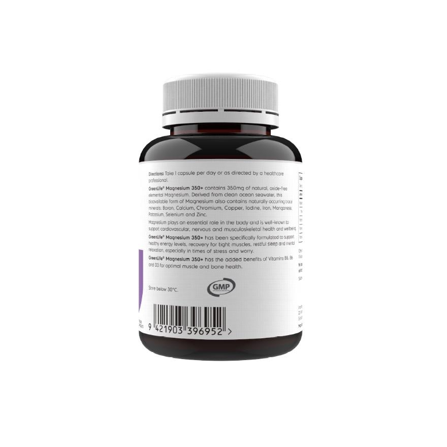 Magnesium 350+ Capsules 90s