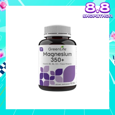 GREENLIFE Magnesium 350+ Capsules 90s