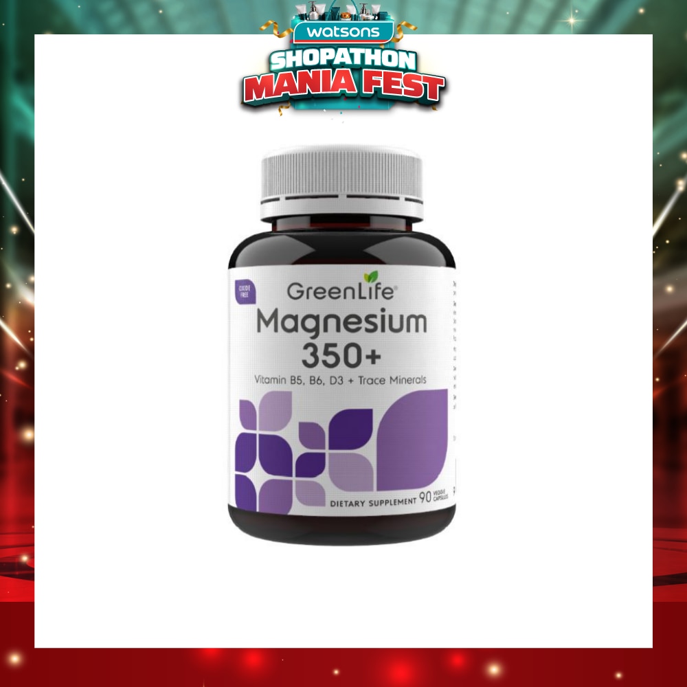 Magnesium 350+ Capsules 90s