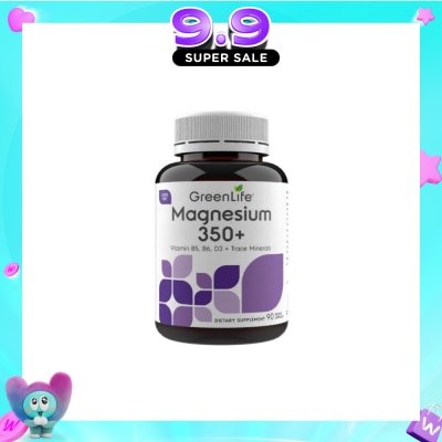 GREENLIFE - Magnesium 350+ Capsules 90s image