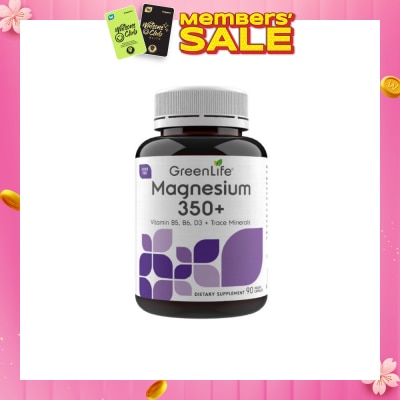 GREENLIFE Magnesium 350+ Capsules 90s