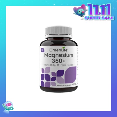 GREENLIFE Magnesium 350+ Capsules 90s