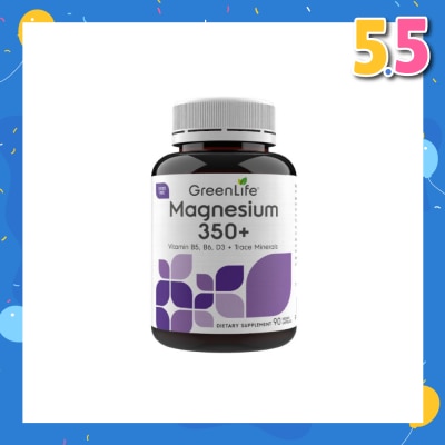 GREENLIFE Magnesium 350+ Capsules 90s