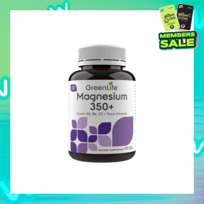 GREENLIFE Magnesium 350+ Capsules 90s