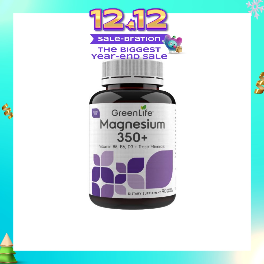 Magnesium 350+ Capsules 90s