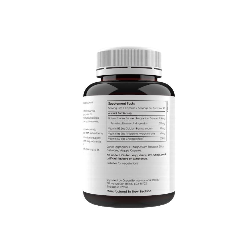 Magnesium 350+ Capsules 90s