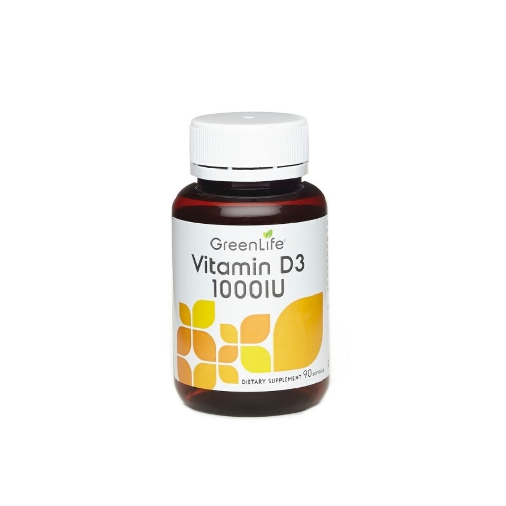 Vitamin D3 1000IU Softgel 90s