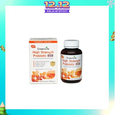 GREENLIFE High Strength Probiotic 85B Capsule (For Healthy Gut) 30s